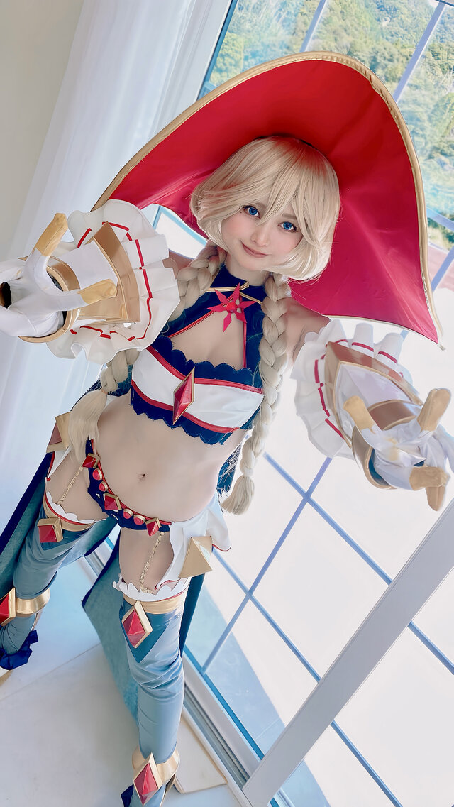 キャロル・マールス・ディーンハイム「戦姫絶唱シンフォギア」／のらねこ（X：@noraneko_skmz）