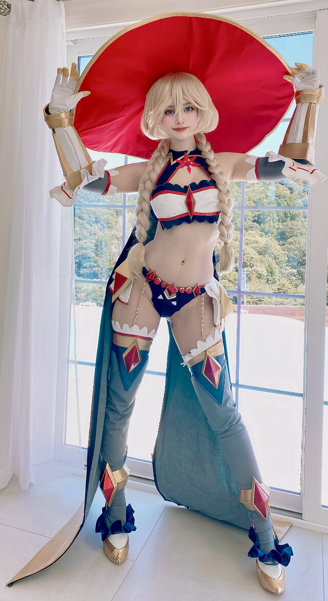 キャロル・マールス・ディーンハイム「戦姫絶唱シンフォギア」／のらねこ（X：@noraneko_skmz）