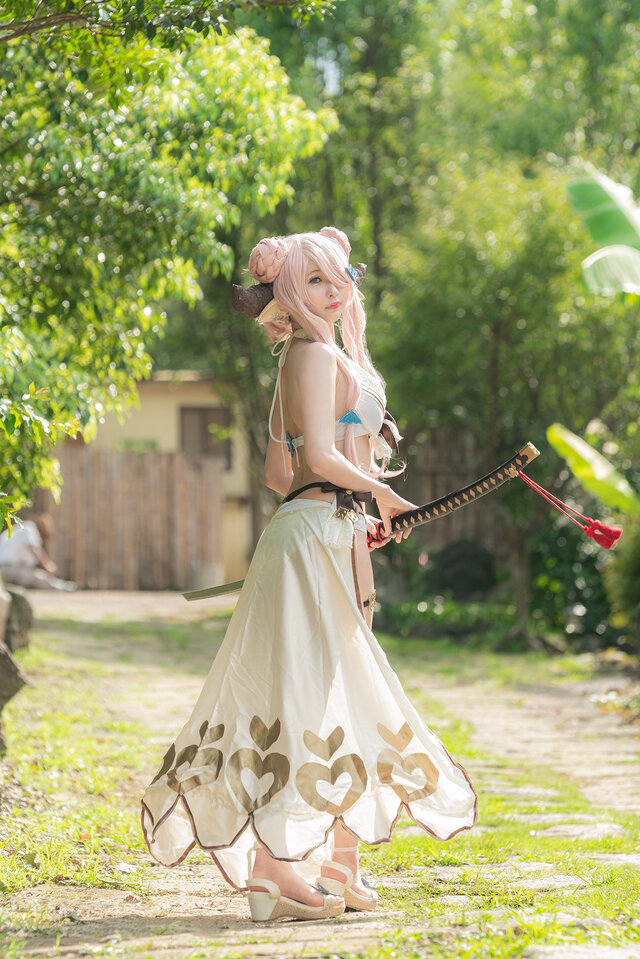 ナルメア『グランブルーファンタジー』／じゅん（X：@Jyn_tw）、撮影：葉-よう-（X：@you_denisan）