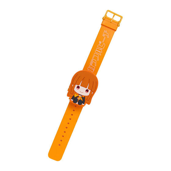 人気実況グループ「からぴち」のマスコットウォッチがガシャポンに登場！ぷっくりとしたラバー部分がキュート