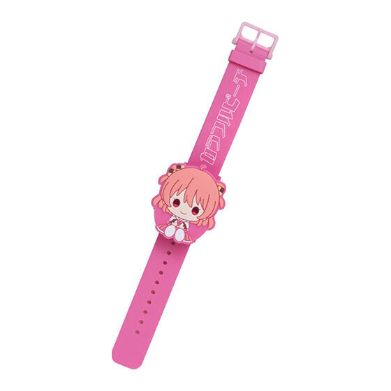 人気実況グループ「からぴち」のマスコットウォッチがガシャポンに登場！ぷっくりとしたラバー部分がキュート