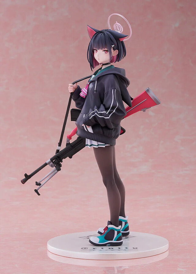 『ブルアカ』より「カズサ」 1/7スケールフィギュアが予約受付開始！クールな立ち姿と可愛さの絶妙なバランスを表現