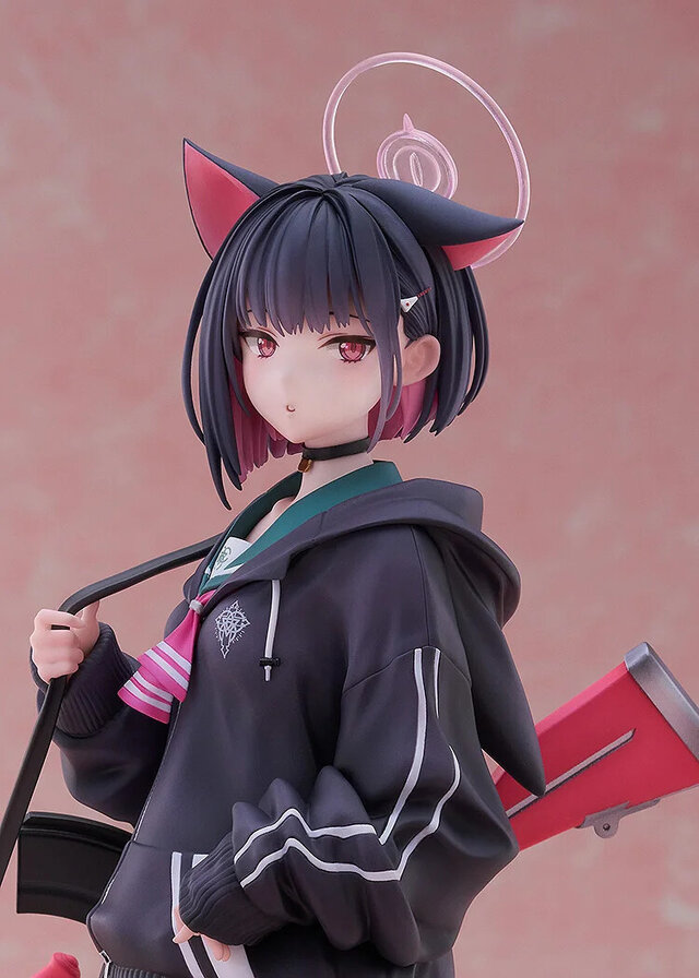 『ブルアカ』より「カズサ」 1/7スケールフィギュアが予約受付開始！クールな立ち姿と可愛さの絶妙なバランスを表現