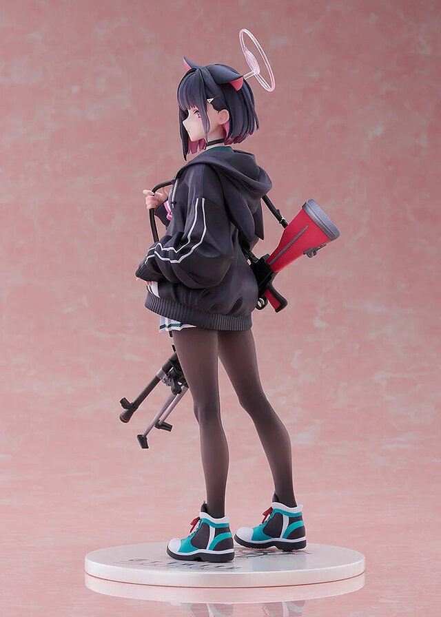 『ブルアカ』より「カズサ」 1/7スケールフィギュアが予約受付開始！クールな立ち姿と可愛さの絶妙なバランスを表現
