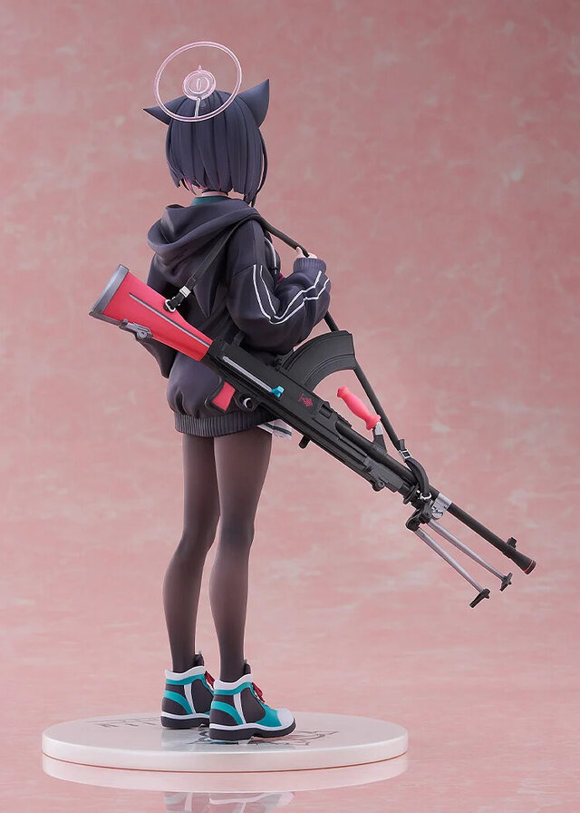 『ブルアカ』より「カズサ」 1/7スケールフィギュアが予約受付開始！クールな立ち姿と可愛さの絶妙なバランスを表現