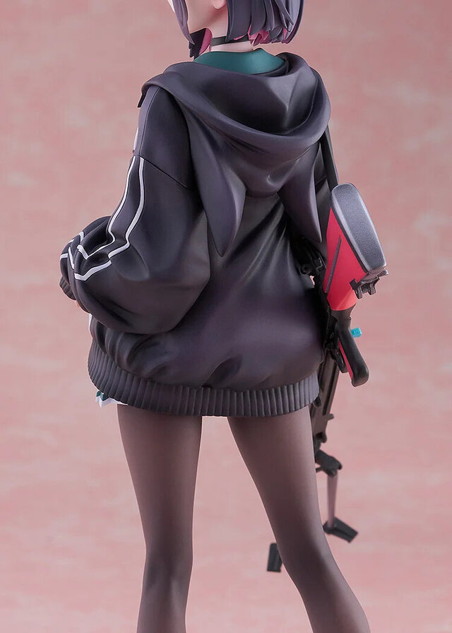 『ブルアカ』より「カズサ」 1/7スケールフィギュアが予約受付開始！クールな立ち姿と可愛さの絶妙なバランスを表現