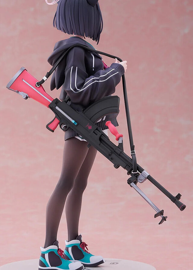『ブルアカ』より「カズサ」 1/7スケールフィギュアが予約受付開始！クールな立ち姿と可愛さの絶妙なバランスを表現