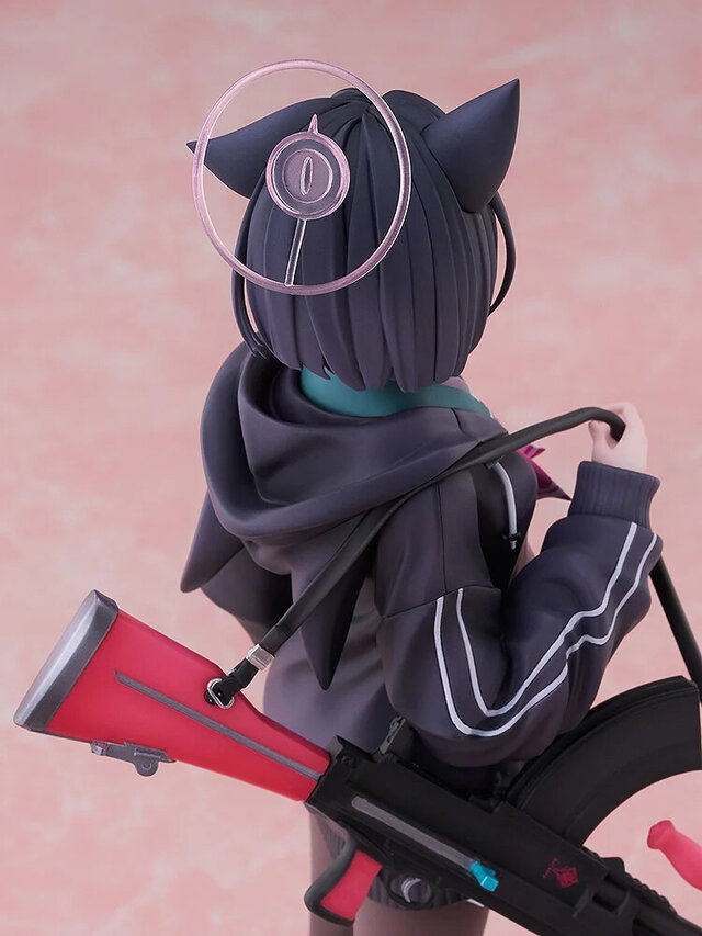 『ブルアカ』より「カズサ」 1/7スケールフィギュアが予約受付開始！クールな立ち姿と可愛さの絶妙なバランスを表現