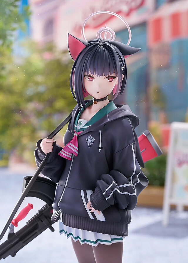 『ブルアカ』より「カズサ」 1/7スケールフィギュアが予約受付開始！クールな立ち姿と可愛さの絶妙なバランスを表現