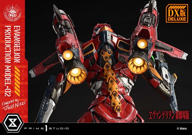 ハリウッドデザイナーの手がける「エヴァンゲリオン2号機」 がなんともメカニカル！約27万円のハイエンドスタチュー予約開始