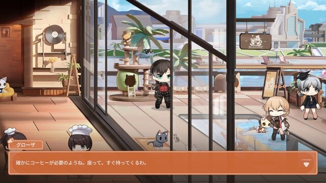 『ドルフロ2』スプリングフィールド参戦！過去SSR確定入手ボックスも販売の新イベント「ミーミルの再演」開始