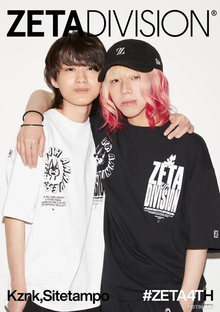 「ZETA DIVISION」初のポップアップストア、4周年記念で渋谷に登場―限定Tシャツの先行販売など実施