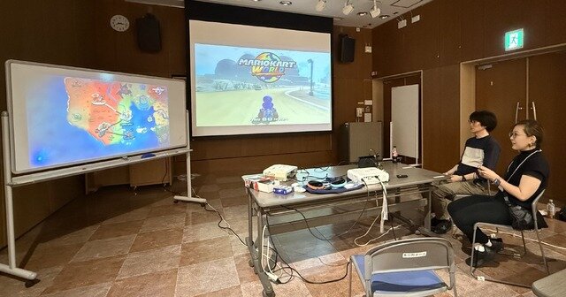 Switch 2を持ち寄った『勝手にロンチパーティー』は予想外のタイトルが大盛り上がり。次回もやります(テクノエッジ アルファ ゲーム部)
