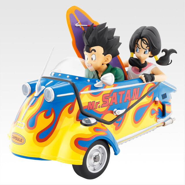 「ドラゴンボール」新作一番くじは印象的なシーンをセレクト！車に乗った「悟空＆チチ」や「悟飯＆ビーデル」らのフィギュアが先行公開