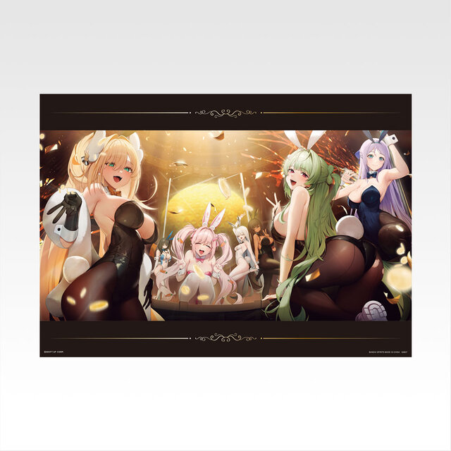 『勝利の女神：NIKKE』新作一番くじ全ラインナップ公開！目玉はバニー衣装の“背中で魅せる”フィギュア、“リップデザイン付き”チャームも注目