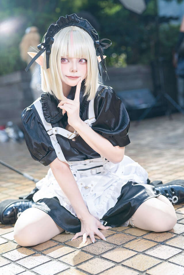 魔界ノりりむ「にじさんじ」／あのねのあ（X：@Noatan_cos）