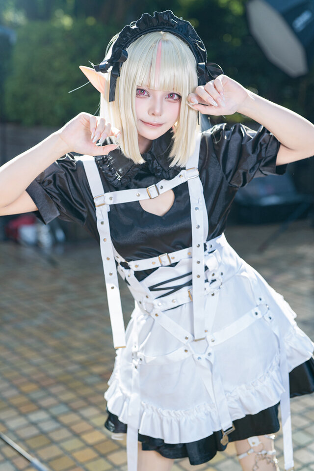 魔界ノりりむ「にじさんじ」／あのねのあ（X：@Noatan_cos）