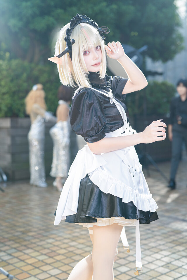 魔界ノりりむ「にじさんじ」／あのねのあ（X：@Noatan_cos）