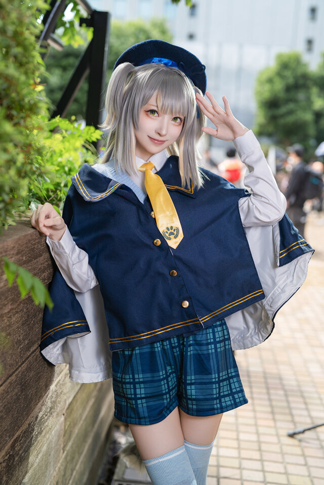 栞葉るり「にじさんじ」／天世りは（X：@riha_amase）