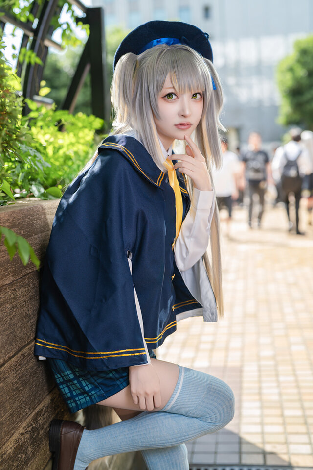 栞葉るり「にじさんじ」／天世りは（X：@riha_amase）