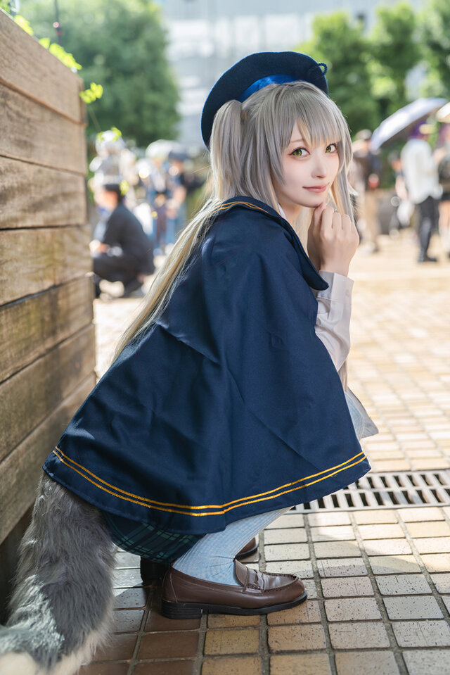栞葉るり「にじさんじ」／天世りは（X：@riha_amase）