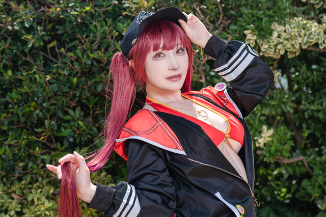 宝鐘マリン「ホロライブ」／璃都（X：@cos39_39）