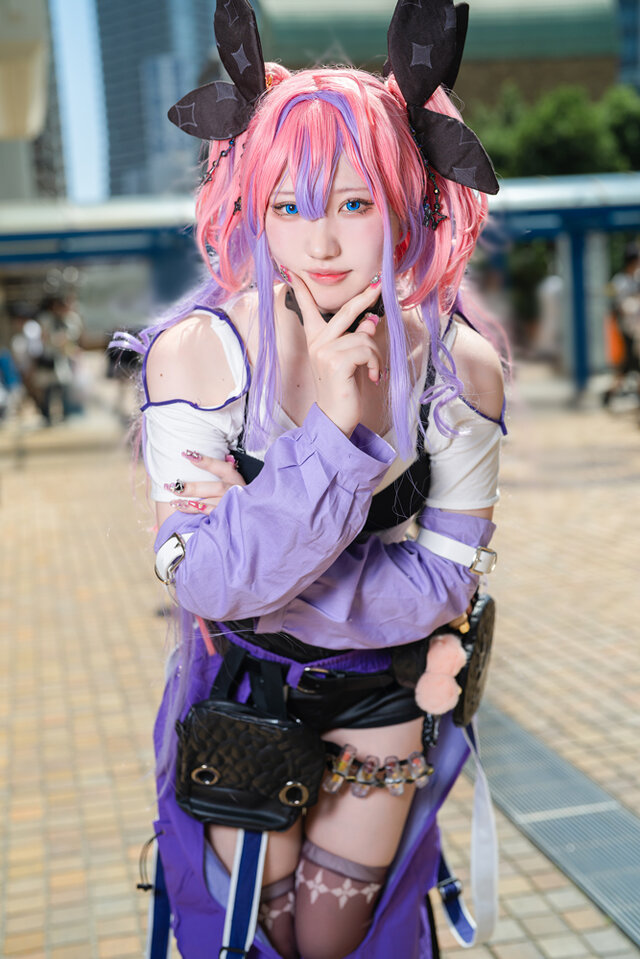 綺々羅々ヴィヴィ「ホロライブ」／黒守ねお（X：@Luxaky920）