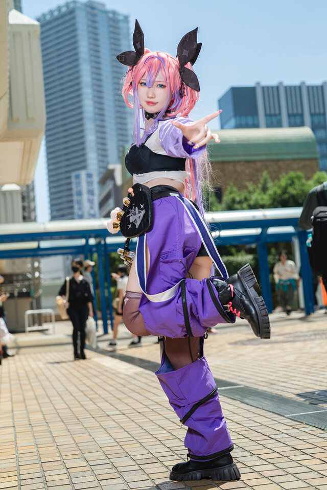 綺々羅々ヴィヴィ「ホロライブ」／黒守ねお（X：@Luxaky920）