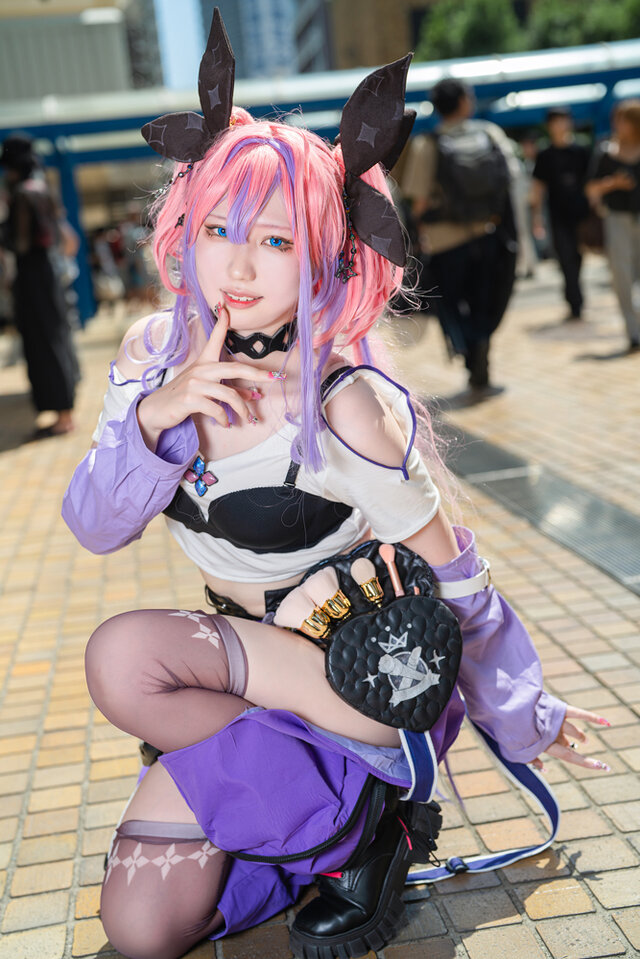 綺々羅々ヴィヴィ「ホロライブ」／黒守ねお（X：@Luxaky920）