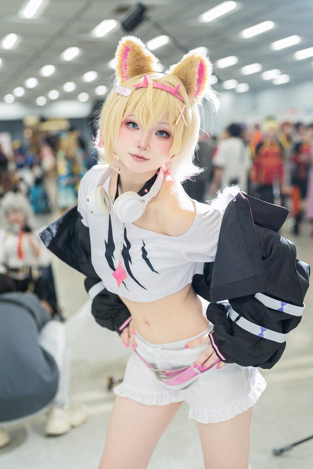 モココ・アビスガード「ホロライブ」／世界えるか（X：@Erukakundayo）