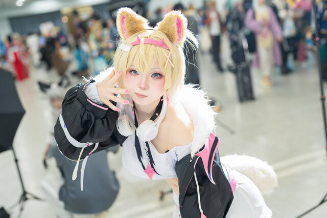 モココ・アビスガード「ホロライブ」／世界えるか（X：@Erukakundayo）