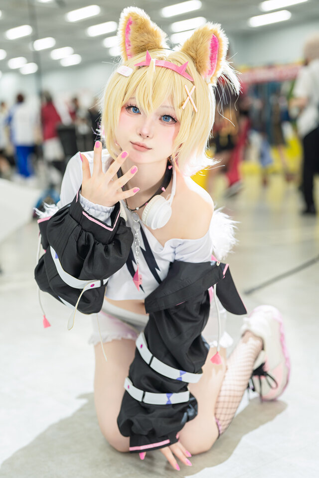 モココ・アビスガード「ホロライブ」／世界えるか（X：@Erukakundayo）