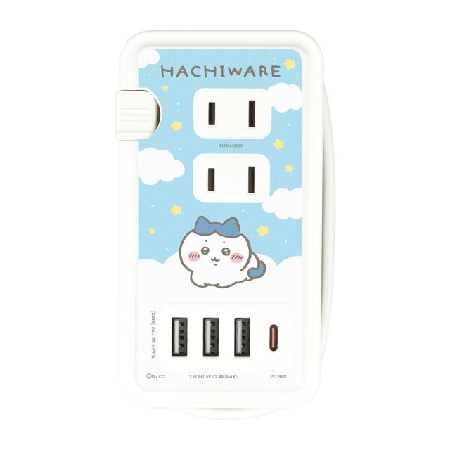 「ちいかわ」夏のレジャーにピッタリな新商品が本日7月4日11時より発売！虹色に光るハンディファン、フローティング防水ケースなど便利なアイテム