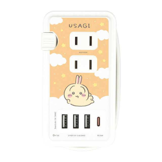 「ちいかわ」夏のレジャーにピッタリな新商品が本日7月4日11時より発売！虹色に光るハンディファン、フローティング防水ケースなど便利なアイテム