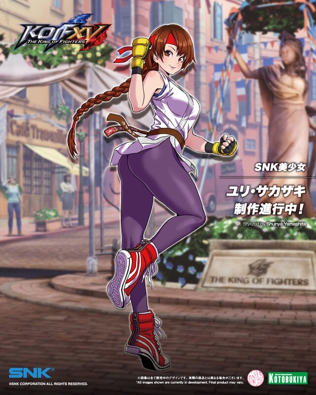 コトブキヤから“6人の美少女”が来たる…！「SNK」クーラ＆ユリ、『ヴァンパイア』バレッタらを独自の視点で描き起こし＆フィギュア化