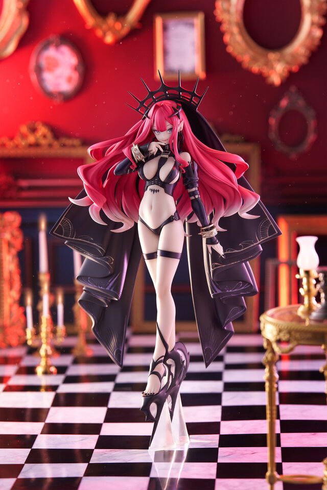 妖艶な姿に惹かれる…！『FGO』より「アーチャー/バーヴァン・シー（第二再臨）」がプライズフィギュアとして7月中旬展開