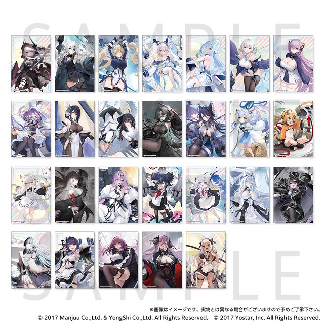 際どい水着に濡髪の艶やかさ！「アズレン サマーフェア2025」の描き下ろしグッズが指揮官を揺さぶる
