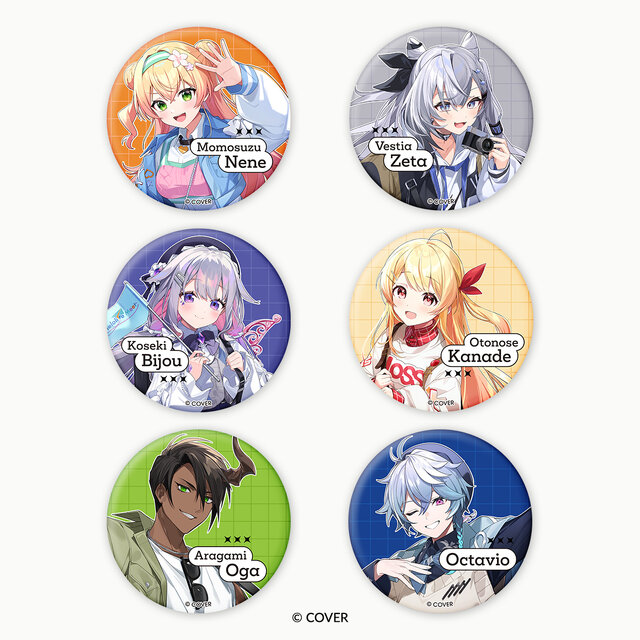 ホロライブ・桃鈴ねね、音乃瀬奏などの海外イベント「hololive Meet」グッズを日本でも！アクスタ、Tシャツが予約受付中