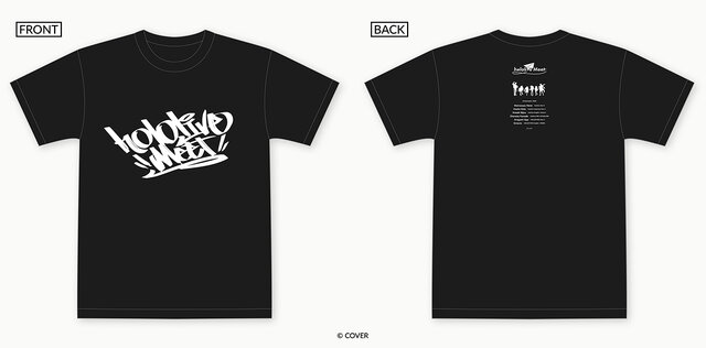 ホロライブ・桃鈴ねね、音乃瀬奏などの海外イベント「hololive Meet」グッズを日本でも！アクスタ、Tシャツが予約受付中