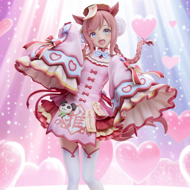 『ウマ娘』より、キョンシー衣装の「アグネスデジタル」1/6スケールフィギュアが先行予約開始！“推し活”精神が感じられるディテール、帽子は着脱可能