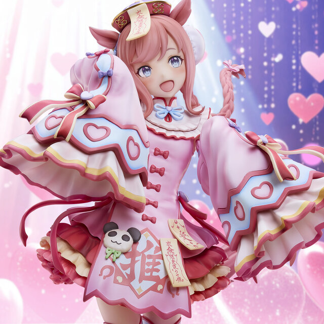 『ウマ娘』より、キョンシー衣装の「アグネスデジタル」1/6スケールフィギュアが先行予約開始！“推し活”精神が感じられるディテール、帽子は着脱可能