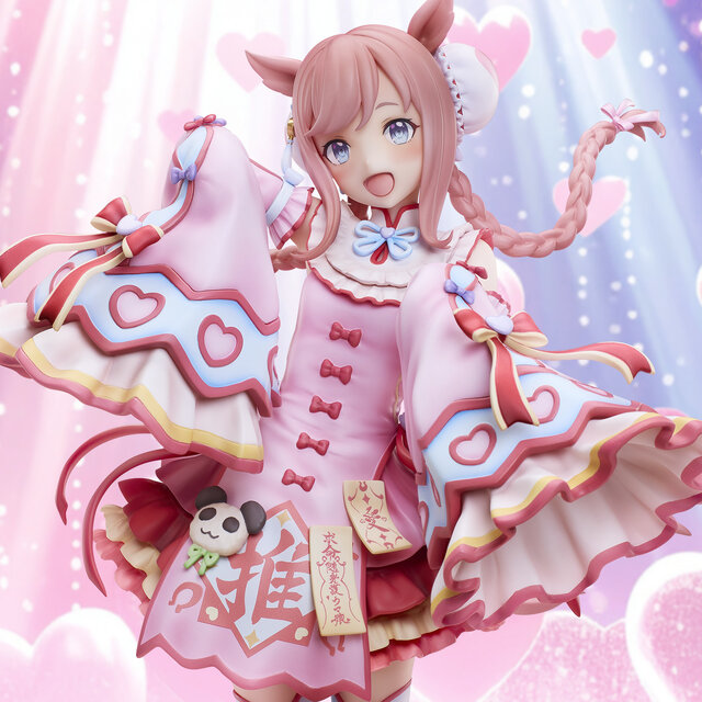 『ウマ娘』より、キョンシー衣装の「アグネスデジタル」1/6スケールフィギュアが先行予約開始！“推し活”精神が感じられるディテール、帽子は着脱可能