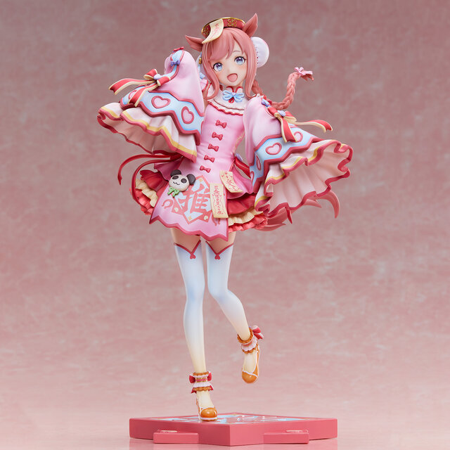 『ウマ娘』より、キョンシー衣装の「アグネスデジタル」1/6スケールフィギュアが先行予約開始！“推し活”精神が感じられるディテール、帽子は着脱可能