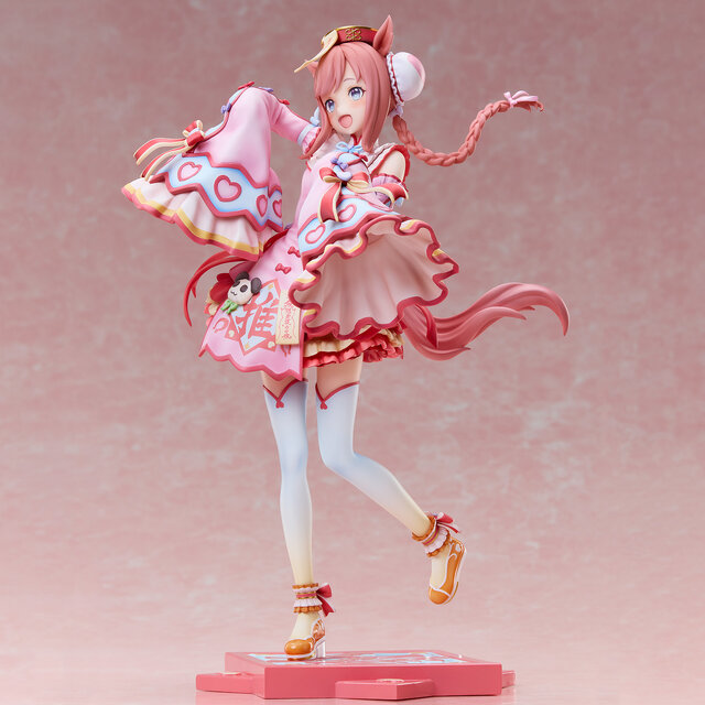 『ウマ娘』より、キョンシー衣装の「アグネスデジタル」1/6スケールフィギュアが先行予約開始！“推し活”精神が感じられるディテール、帽子は着脱可能