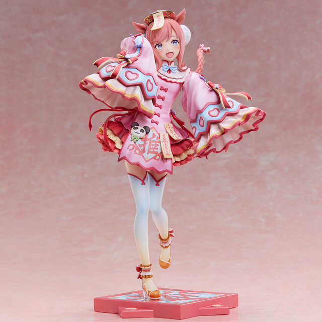 『ウマ娘』より、キョンシー衣装の「アグネスデジタル」1/6スケールフィギュアが先行予約開始！“推し活”精神が感じられるディテール、帽子は着脱可能