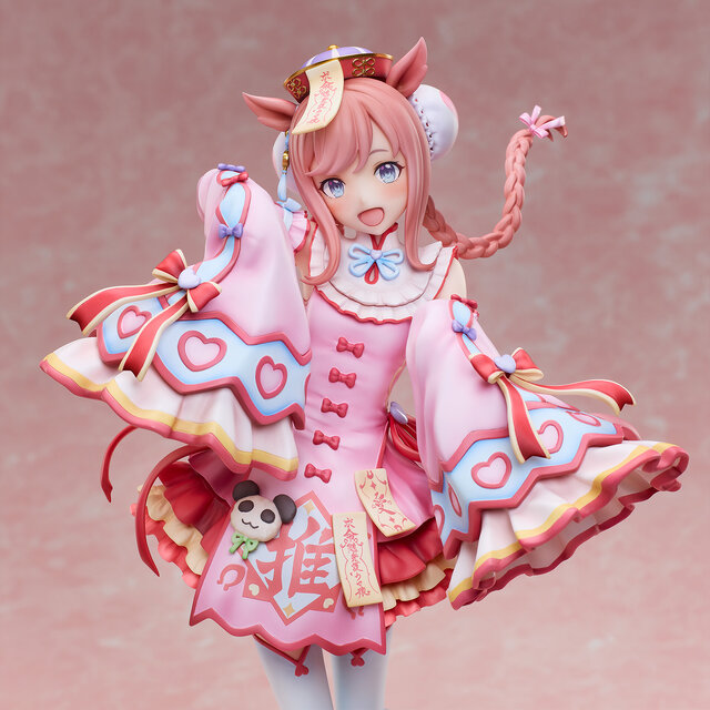 『ウマ娘』より、キョンシー衣装の「アグネスデジタル」1/6スケールフィギュアが先行予約開始！“推し活”精神が感じられるディテール、帽子は着脱可能
