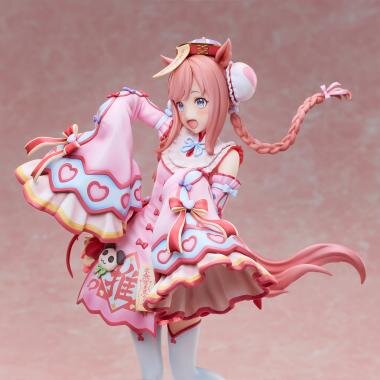 『ウマ娘』より、キョンシー衣装の「アグネスデジタル」1/6スケールフィギュアが先行予約開始！“推し活”精神が感じられるディテール、帽子は着脱可能