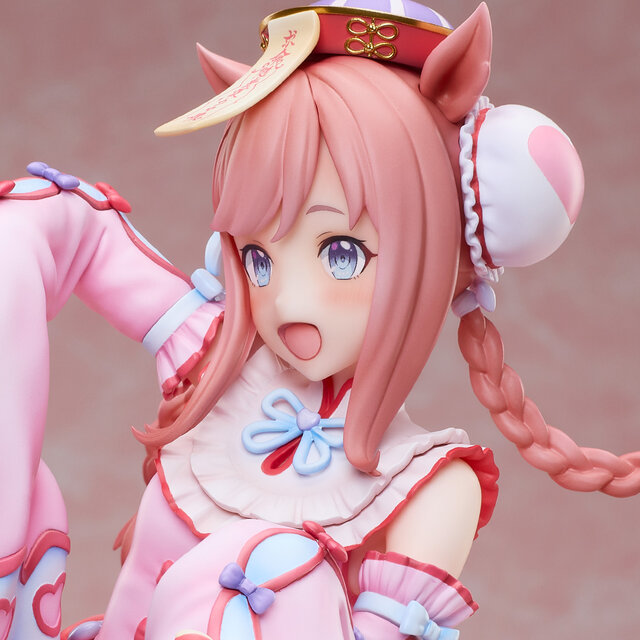 『ウマ娘』より、キョンシー衣装の「アグネスデジタル」1/6スケールフィギュアが先行予約開始！“推し活”精神が感じられるディテール、帽子は着脱可能
