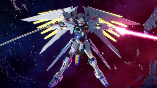 初日から「マイティーストライクフリーダムガンダム」参戦！シリーズ最新作『機動戦士ガンダム エクストリームバーサス2 イニブ』7月17日稼働開始