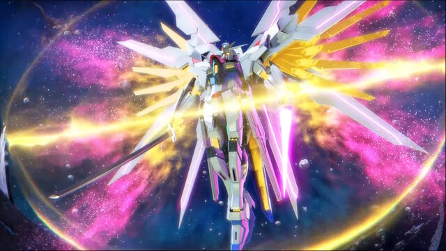 初日から「マイティーストライクフリーダムガンダム」参戦！シリーズ最新作『機動戦士ガンダム エクストリームバーサス2 イニブ』7月17日稼働開始